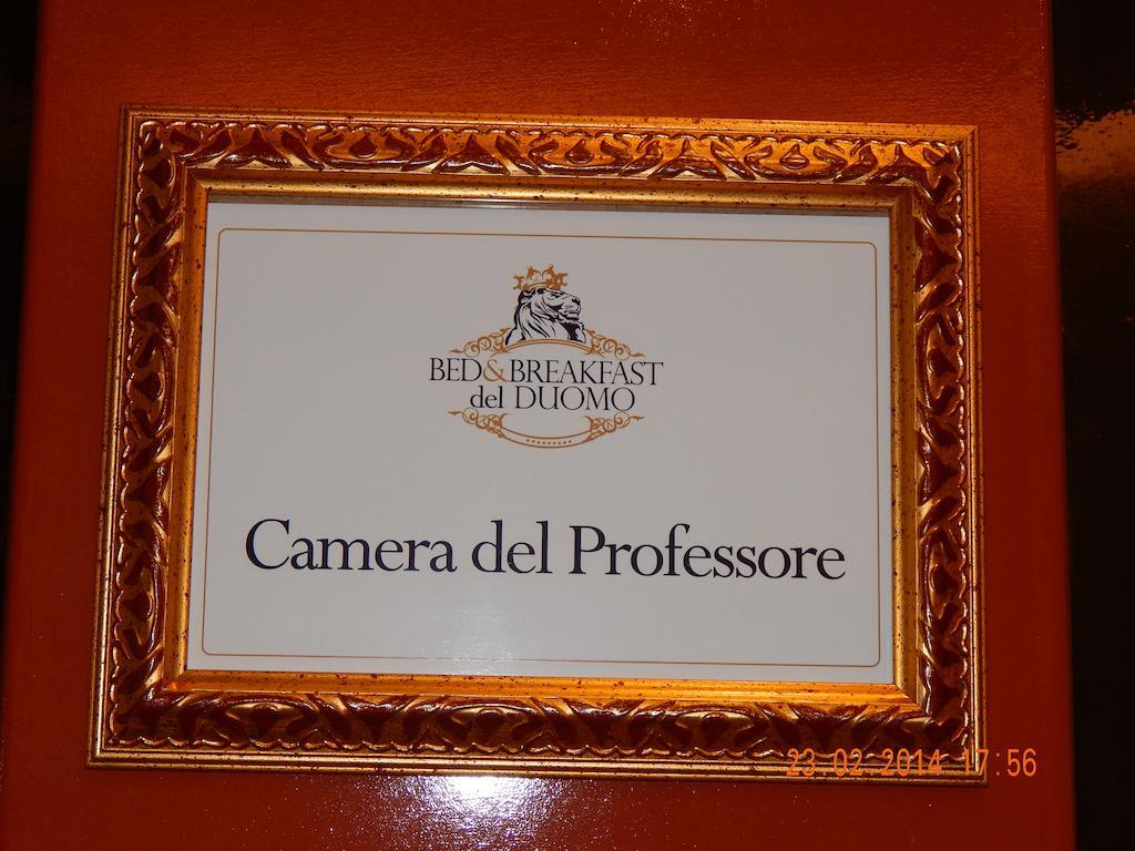 B&B Del Duomo メッシーナ 部屋 写真