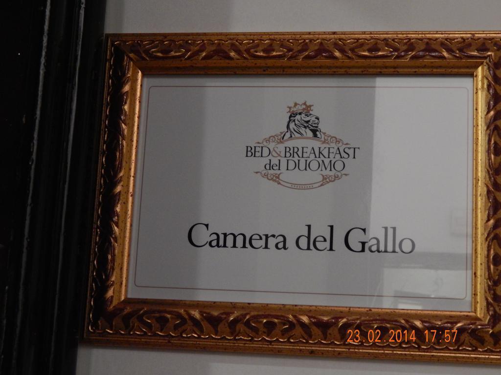 B&B Del Duomo メッシーナ エクステリア 写真